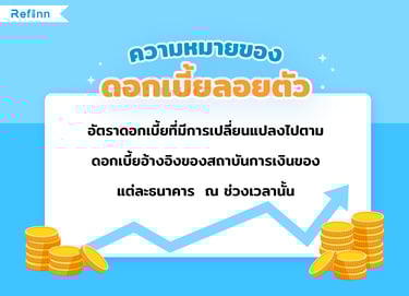 ดอกเบี้ยลอยตัว