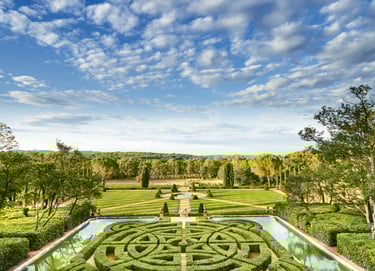 chateau de la gaude exterieur seminaire aix en provenc