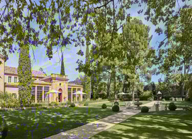 chateau de la gaude facade seminaire aix en provence