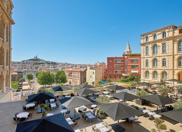 intercontinental marseille terrasse