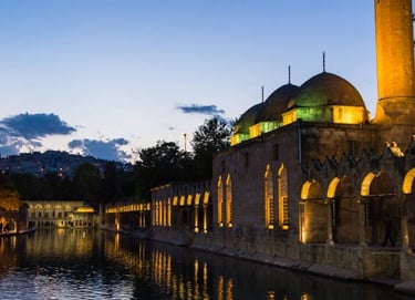 Şanlıurfa'da Gezilecek Yerler