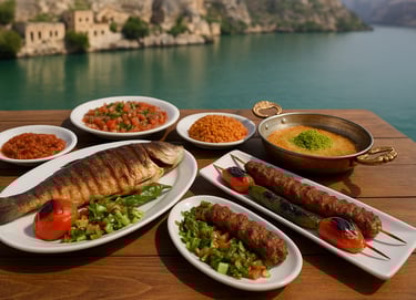 Halfeti'de Ne Yenir?