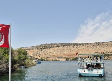 Halfeti'de Tekne Turu Deneyimi