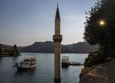 Halfeti Tekne Turu