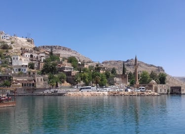 Eski Halfeti (Batık Şehir)