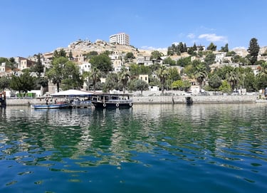 Halfeti Gezilecek Yerler