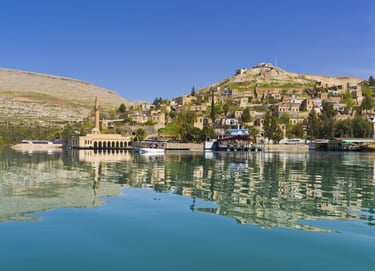 Halfeti Gezi Rehberi