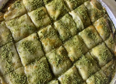 Halfeti Şıllık Tatlısı