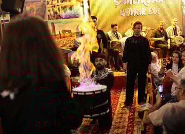 Şanlıurfa Sıra Gecesi Mekanı Şanlıruha Konukevi | Şanlıurfa Rezervasyon 0537 036 20 63