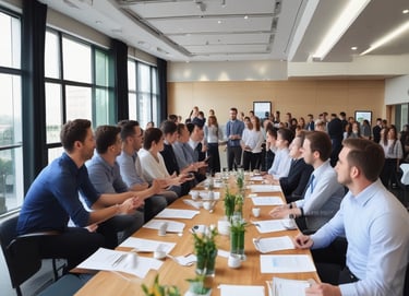 Intervention bien-être en entreprise sur la santé mentale et la qualité de vie au travail