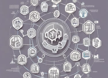 A stylized AI brain icon symbolizing enterprise intelligence integration.