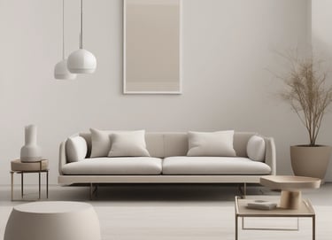 Bright living room with modern inventory