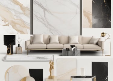 Bright living room with modern inventory