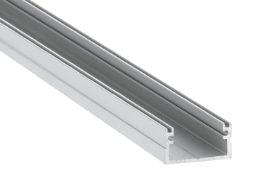 Perfil LED Sirius: superficie de alta capacidad para proyectos técnicos.