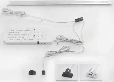 Ideal para armarios y cajones: enciende la luz automáticamente al detectar apertura.