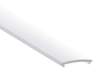 Difusor opal flexible: policarbonato mate para una luz homogénea.