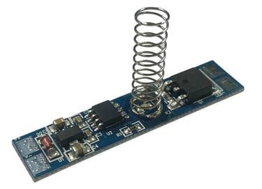 Sensor integrado: dispositivo compacto para control invisible y fluido del encendido.