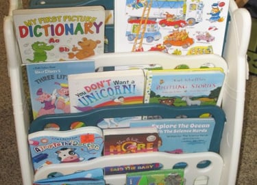 childcare library books