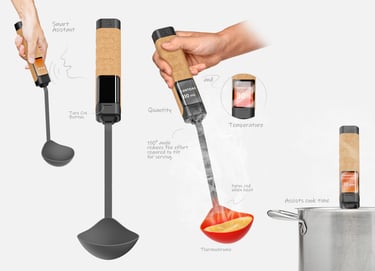smart ladle