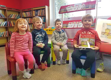 How To Help a Child Select The Right Book