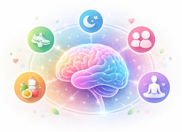 brain image of health 