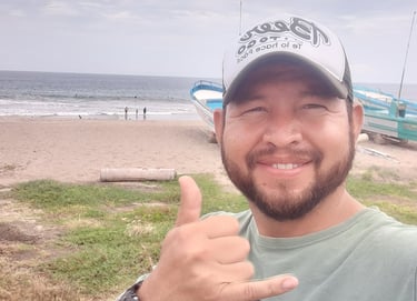 Jose Moreira surf guide