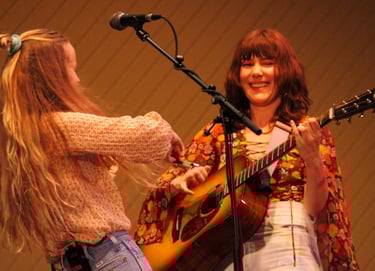 Moly Tuttle Jams with Bronwyn of Golden Highways