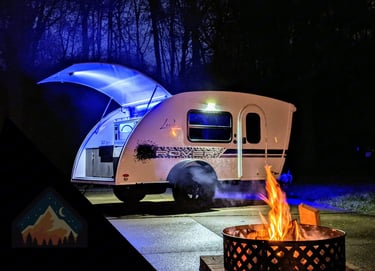 Luna Rover Teardrop Trailer Rental in Ohio