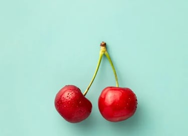 Hypnosis Geneva (ASCA): Stop sugar addiction and food cravings. A cherry - healthy eating.