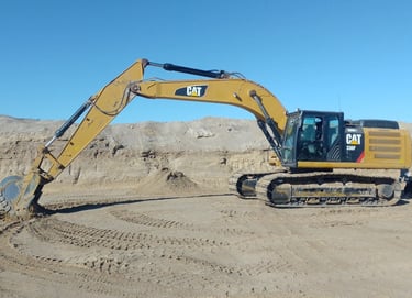 Excavadora hidráulica