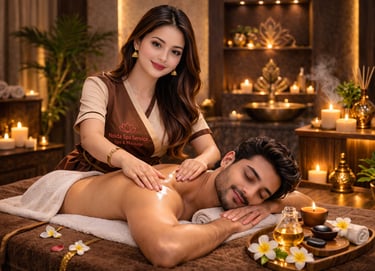 Professional Home Massage Services in Sector 18 Noida