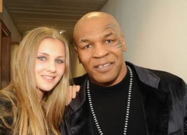 alessandra persano e mike tyson