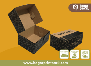 kemasan snack box