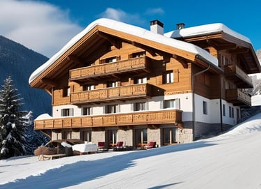 une chalet de location saisonnière 