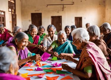 Origami for all ages in India