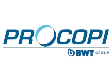 Logo de l'entreprise PROCOPI, partenaire d'Aquaref Piscine