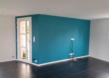 La peinture intérieur d’un site