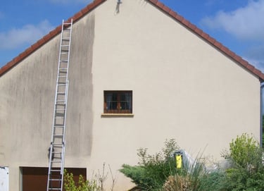 Le nettoyage d’une façade 