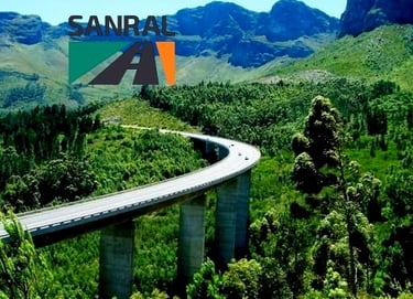 a bridge over a river with a view of a bridge