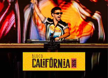 Pedro Sampaio, CountryBeat e atrações no Bloco Califórnia 2026