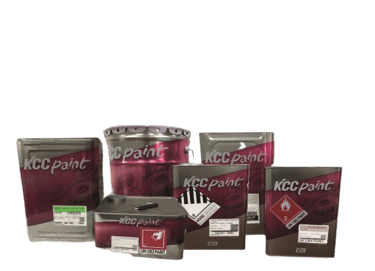 Canecas de pinturas industriales KCC Paint