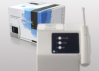 Jet dentaire ozone Aquolab hygiene-precision.com