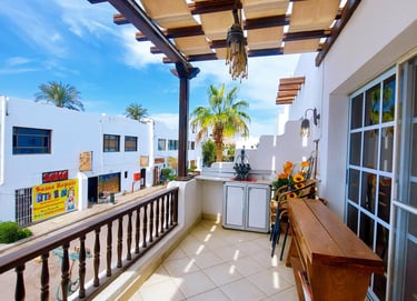 1 bedroom delta first floor with balcony close to the entrance  