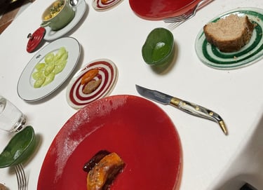 Experiencia gastronomica en Toledo, alta cocina