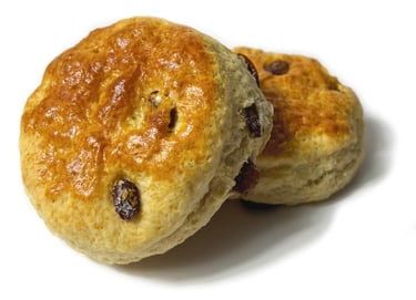 Raisin Scones