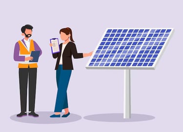 Design & Engineering for Solar Energy System