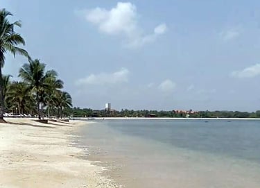 Pasikuda beach
