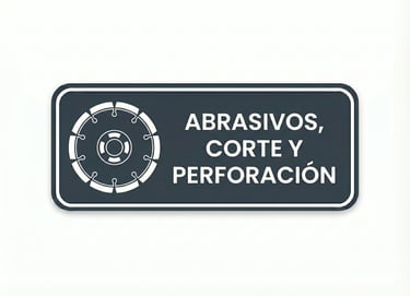 categoría abrasivos, corte y perforación