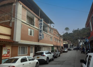 Hotel Nevado Cajamarca, Colombia