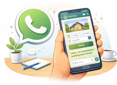 WhatsApp Casa Posets Benasque by Pichuana